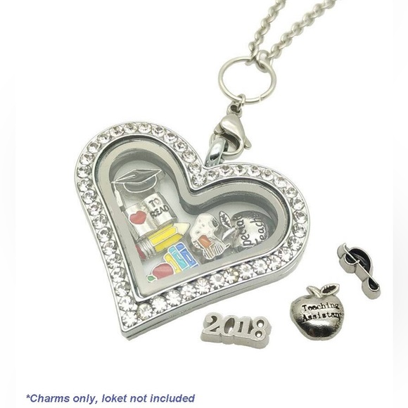 $2 SCREAM HALLOWEEN FLOATING CHARM SET. NEW. $2 WITH ANY $10 ORDER OR MORE - Picture 3 of 16